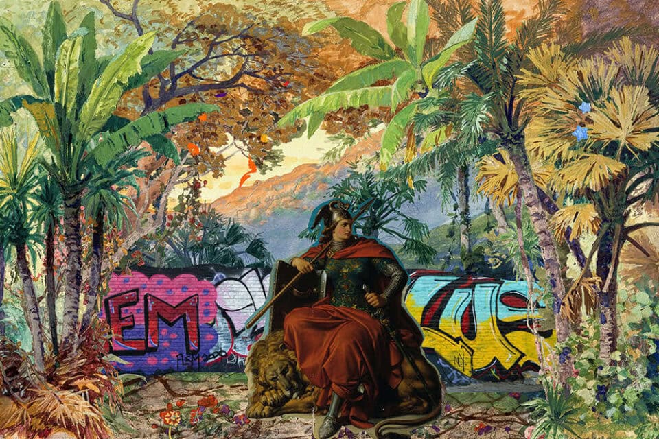 Calendrier Le guerrier 60x90 cm