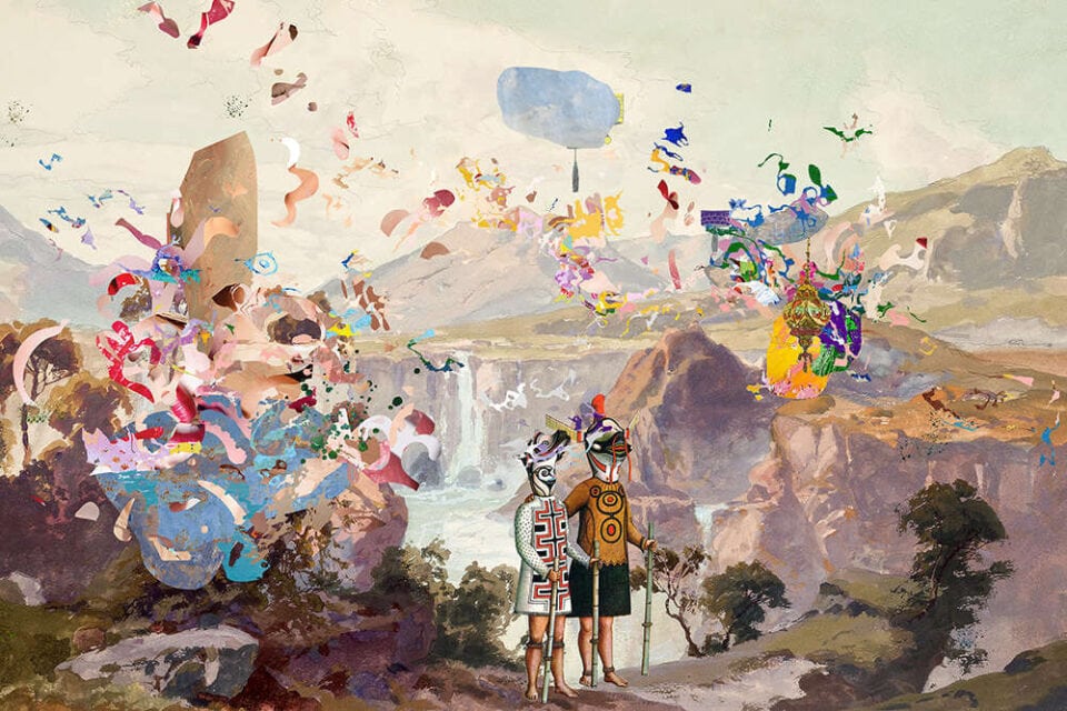 Calendrier Le voyage 60x90 cm